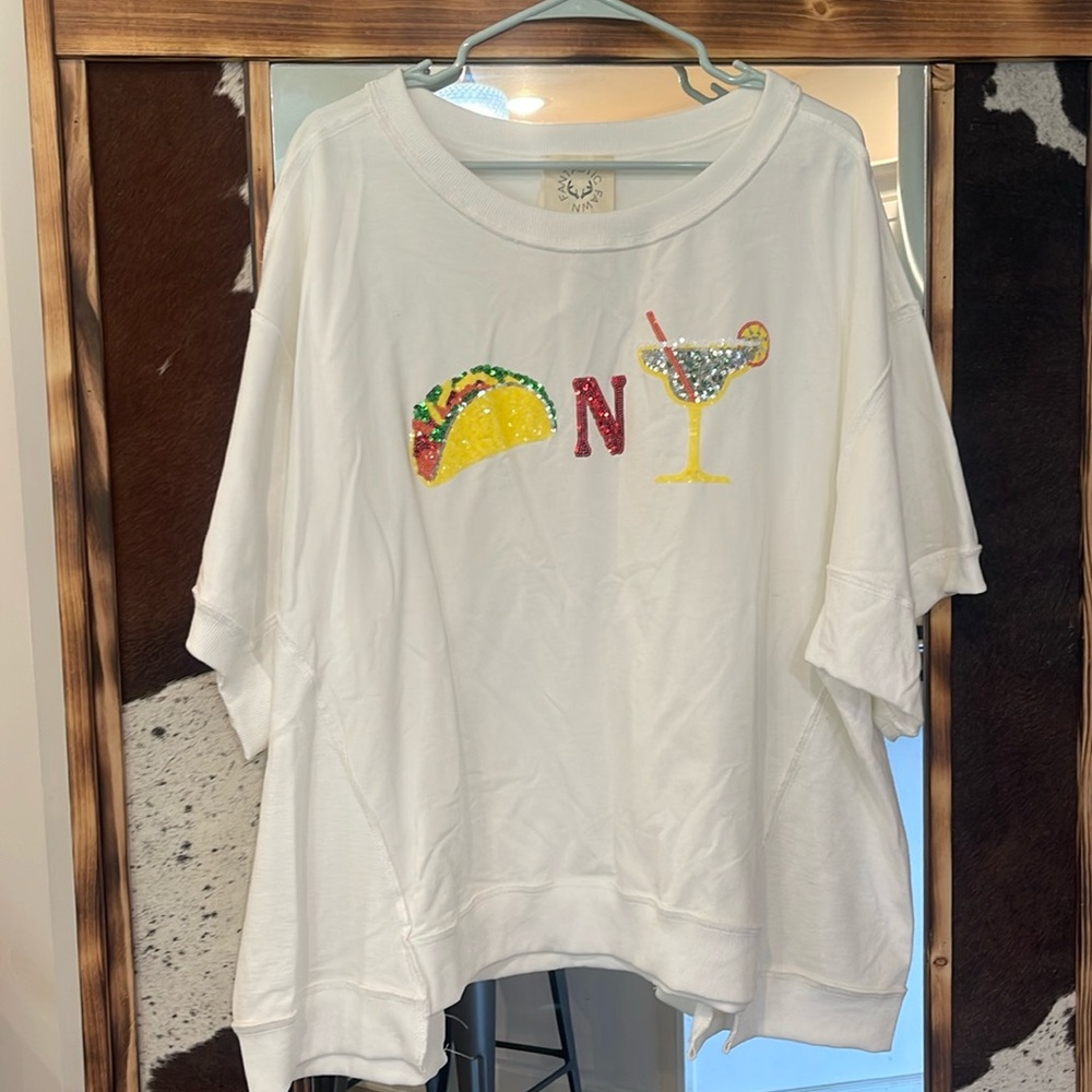 Large Sequin Top